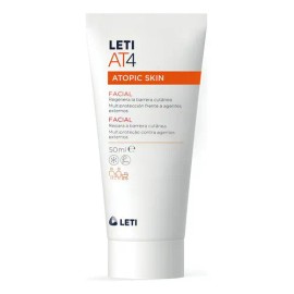 Leti At4 Crema Facial 50 Ml Tipo De Piel Atópica