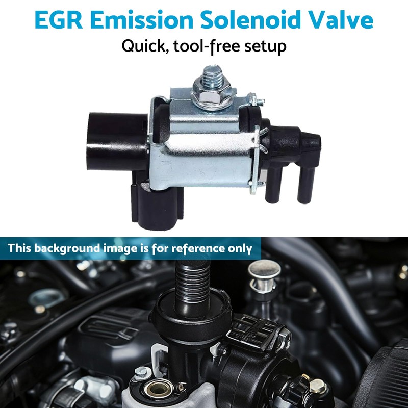 MAX COOL EGR Emission Solenoid Valve Suitable for Mitsubishi ASX
