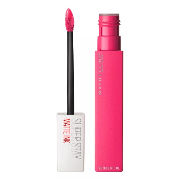 Maybelline Labial Líquido Maybelline New York Super Stay Matte Ink 5ml Color Romantic