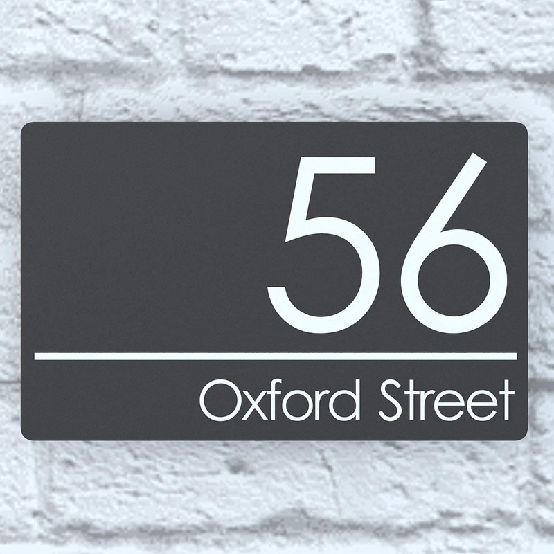 K Smart Sign | Exalted | EXA5-C-H1-27W-A | Composite Aluminium