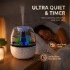 2026 Raindrop Humidifier 350ml Essential Oil Diffuser with Fish Tank