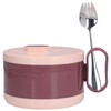 Stainless Steel Ramen Bowl Double Insulation Instant Noodle Bowl with