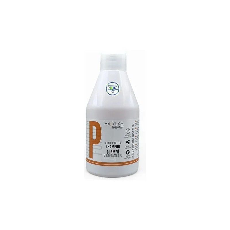 Shampoo Multi-protein Repara Y Nutre 300ml Salerm Hairlab