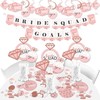 Big Dot of Happiness Bride Squad - Rose Gold Bridal