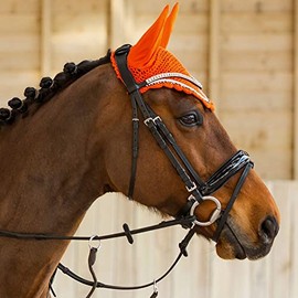 Horze Grayson Classic Dressage Ergonomic Bridle 10084-BL-XF