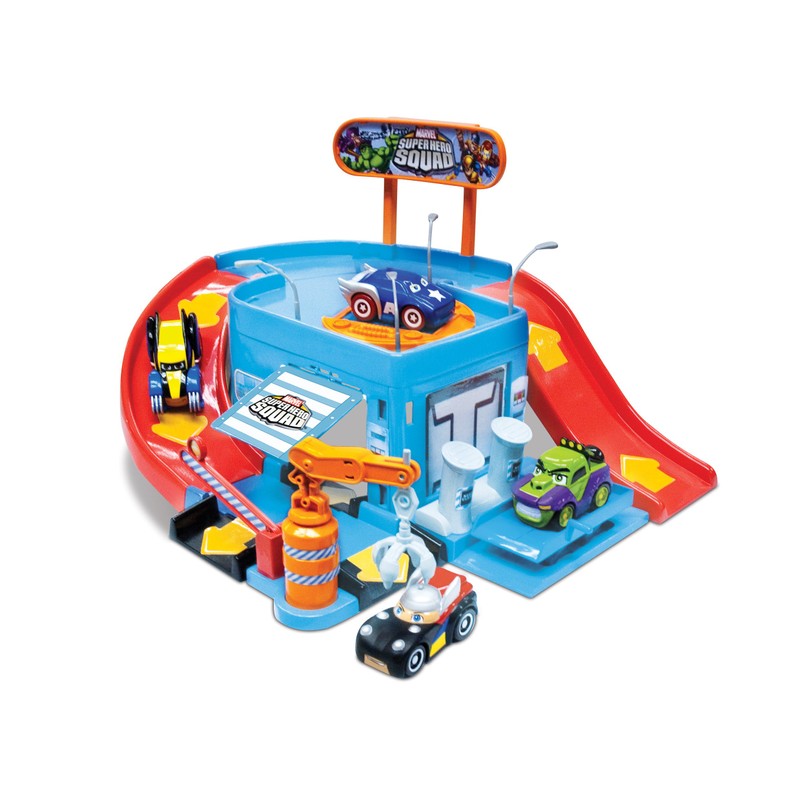 Maisto Super Hero Squad: Headquarters Play Set