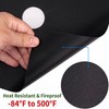 Reusable Stove Burner Covers Set 4PCS – Non-Stick Washable Gas