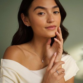 Clogau Past Present Future Pendant Standard