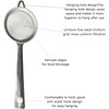2 Pcs Tea Strainer Fine Mesh - Stainless Steel Tea