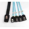 Unbranded 2x Mini SAS 10Gbps SFF-8087 36Pin to 4 SATA