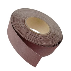 360 Grit Sandpaper Rolls 2.5 cm x 8 m Sandpaper Aluminium Oxide Sandpaper Roll Emery Cloth for Wooden Furniture Finishing Metal Grinding Automotive Polishing