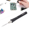 Electric Soldering Iron Aluminum Alloy Intelligent MCU Portable USB Powered