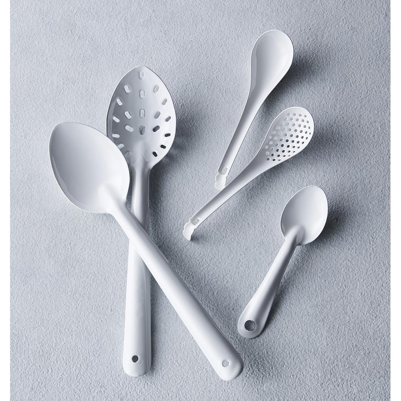 Noda Enamel Spoon, Enameled for L Size, Made in Japan