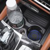 JNNJ Pack of 2 Honeycomb Pattern Car Coasters, Universal Non-Slip