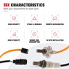O2 Oxygen Sensor Upstream Downstream Compatible for Honda Civic 2007