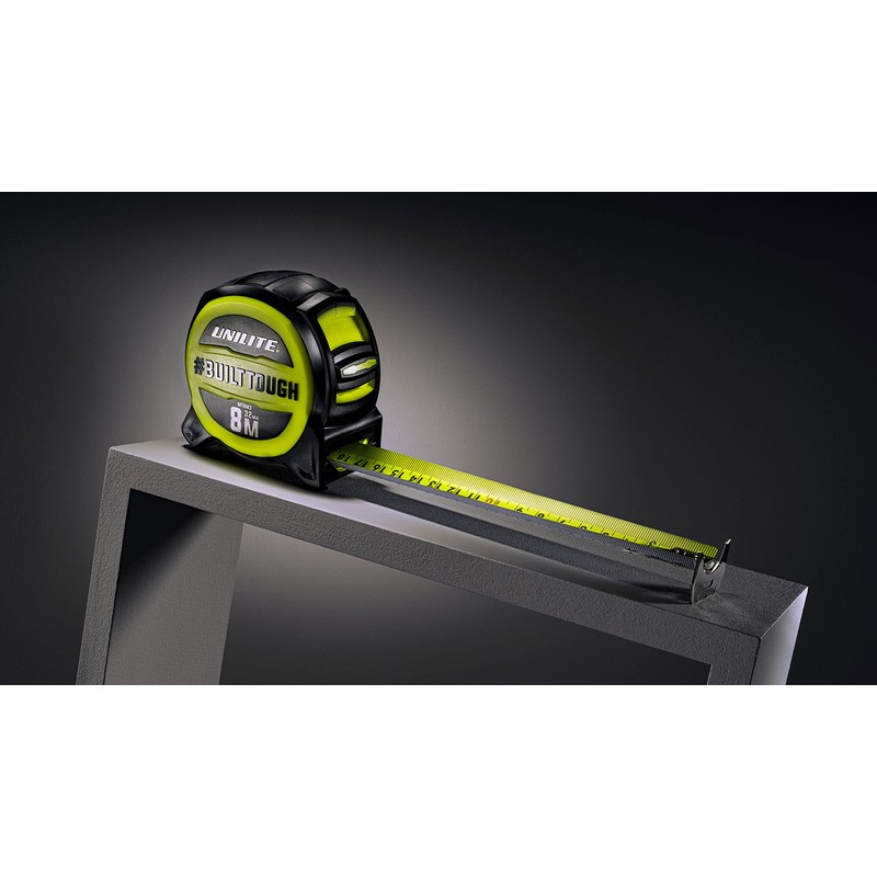 Unilite MT8M3 HEAVY DUTY TAPE MEASURE