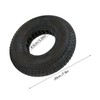 8in Rubber Solid Tires Flat Free Shock Absorption Explosion Proof
