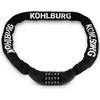 KOHLBURG Extra Long Bicycle Combination Lock - 3.8 ft Chain