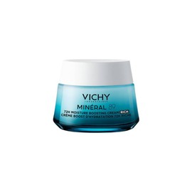 Vichy Mineral 89 72h Moisture Boosting Cream Rich, 50ml