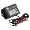 Waterproof Tiny Tach Digital Hour Meter Tachometer Resettable Job Timer