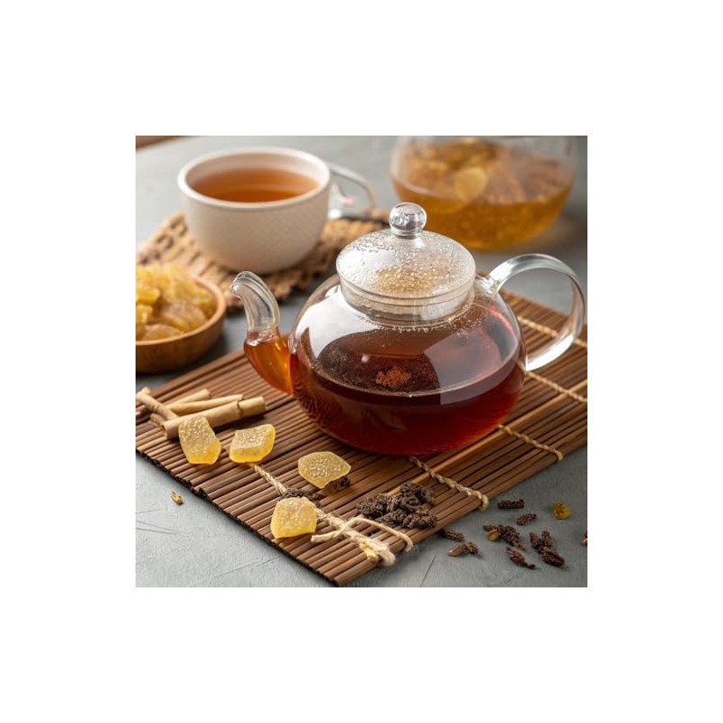 Harney & Sons Loose Leaf Tea - Ginger Liquorice 4oz.