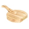 Wooden Dough Pressing Tool Wood Dumpling Skin Presser Home Dumpling