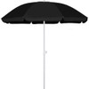 AMMSUN 6FT Portable Outdoor Picnic Beach Umbrella with Tilt Function,