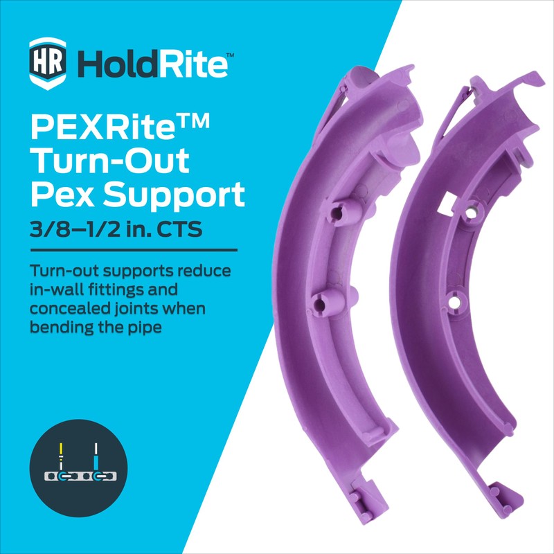 HoldRite PEXRITE Turn-Out Fitting, PEX, 704-H
