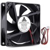 GDSTIME 80mm x 20mm 8020 12V Dc Brushless Cooling Fan