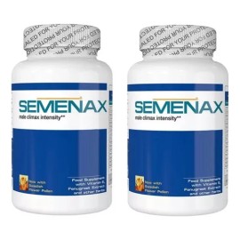 Semenax Aumenta El Volumen Del Semen Y Lapotencia 2pack Sabor Sin Sabor