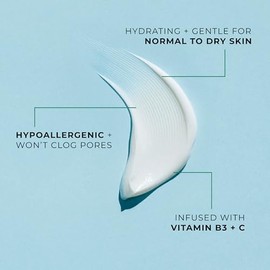 POND’S Clarant B3 Crema correctora de puntos oscuros – Hidratante diario para piel seca – Crema facial hidratante con vitaminas B3 y C – Testada por d