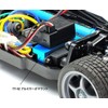 OSE TT-02 Aluminum Servo Mount Red
