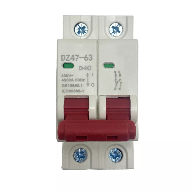 PreAsion DZ47-63 DC Air Switch MCB Mini Circuit Breakers 2