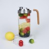 2 Pcs Wide Mouth Mason Jar Stainless Steel Pour Spout