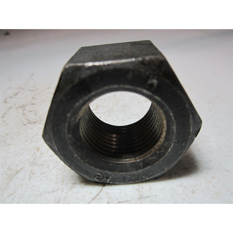 Unbranded HIGTH 1-12 HHN Grade 2H Steel Right Hand Black
