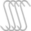 Grizef S-Hook Meat Hook, Heavy Duty Stainless Steel 200mm x