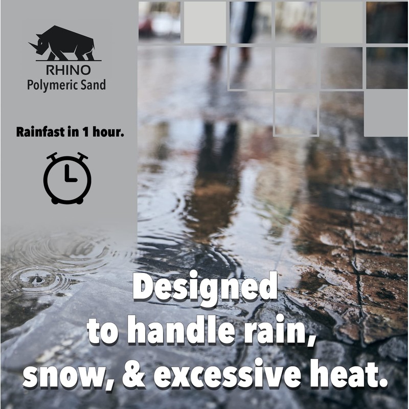 Rhino Power Bond Plus - Polymeric Sand for Pavers and