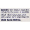 Toblerone White Chocolate Bar with Honey and Almond Nougat, 20