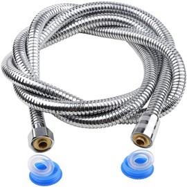 Shower Hose, 4 m Flexible Stainless Steel Shower Hose, Universal, Anti-Twist, Encryption Explosion-Proof Hose