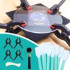 Luxiys 28 PCS Trading Card Cleaning Kit Sports Card Care