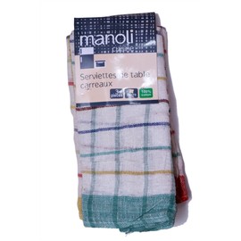 Cotton Kitchen Tea Towel Set – 9 Pcs Set, 50 x 70cm | Absorbent & Durable Dish Towels | 100% Cotton for Drying – Cleaning & Baking | Multi-Purpose Hand Towels for Kitchen – Bar & Catering Use