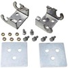 Green Mountain Stainless Steel Lid Hinge Kit for Davy Crockett,