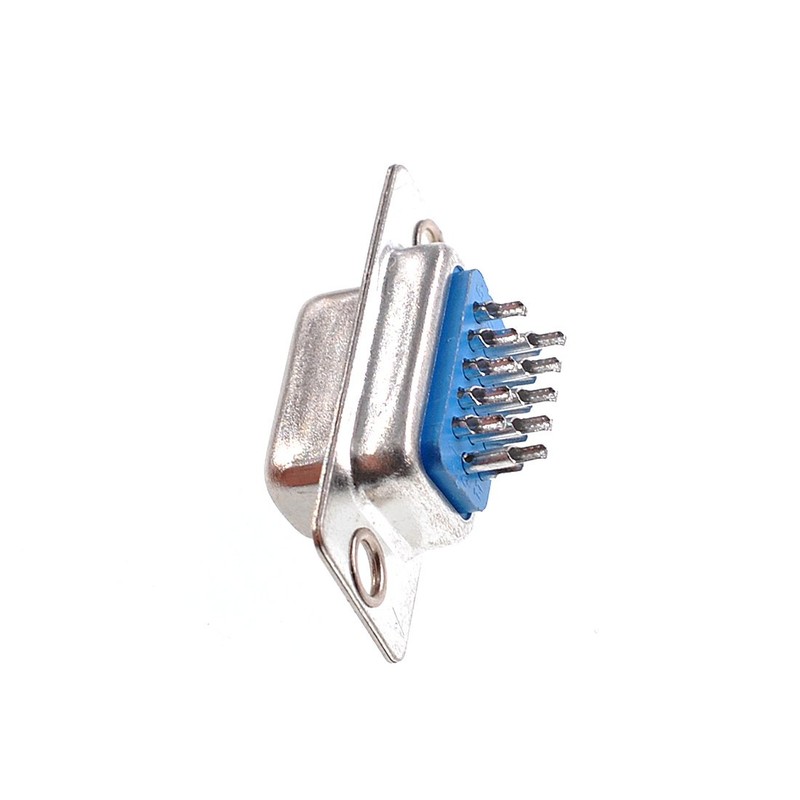 Oiyagai 20pcs DB15 Solder Type D-SUB VGA Female 3 Row