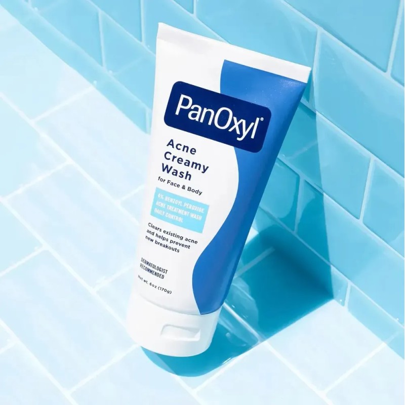 Tn Limpiador Para Acné Panoxyl Acne Wash 170 G Con
