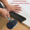 Universal Plastic Flooring Tool 3-Edge Profile System for Vinyl Plank