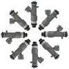 Set of 8 Fuel Injector - Compatible with 2018-2019 for