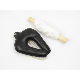 starlingukpk Real Leather Falconry Lure Bird Lure Padded Lure.