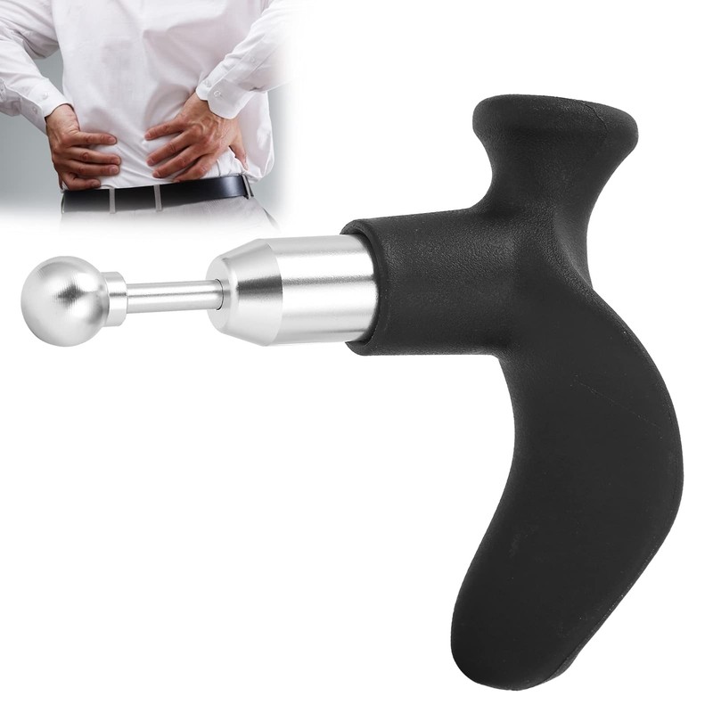 Acupressure Gun Deep Tissue Massage Tool Acupoint Physiotherapy Massager Handheld