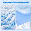 Cooling Blanket for Dogs, Dog Blankets for Large Dogs, Q-MAX