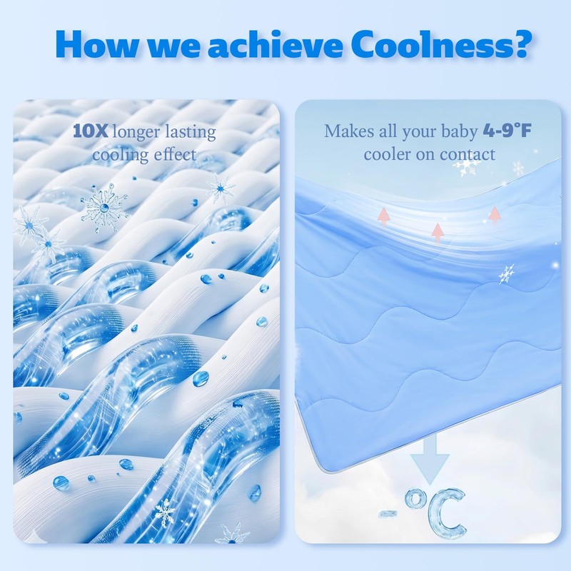 Cooling Blanket for Dogs, Dog Blankets for Large Dogs, Q-MAX
